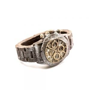 Orologio Rolex in look realistico 45 g in piccola scatola regalo