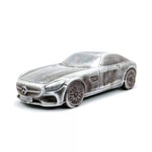 Mercedes SLS (Sølvgrå) 100 g